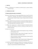 ENSAYO LA CONSTRUCCIÓN (EDIFICACIÓN) Y SUS MATERIALES