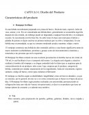 CAPÍTULO I: Diseño del Producto Características del producto Rompope Sevillano