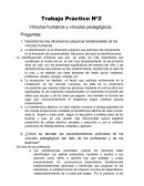 Cultura Describe los tres dinamismos psíquicos fundamentales de los vínculos humanos.