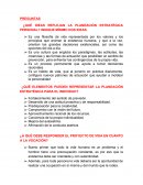 ¿Qué ideas reflejan la planeación estratégica personal? Indique mínimo dos ideas