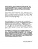 El ensayo de la Reflexión del consumo