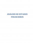 EL NUEVO ANÁLISIS DE ESTADOS FINANCIEROS