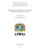 PROBLEMAS DE SALUD DERIVADOS DE LAS INADECUADAS CONDICIONES AMBIENTALES DEL SIGLO XIX