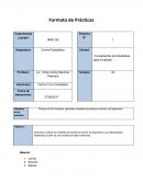 Aprender a utilizar las medidas de tendencia central, de dispersión y su interpretación estadística a partir de una muestra de datos obtenidos.