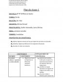 Planificacion Explicar algunas razones por las que migran las personas en el pasado.