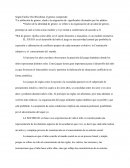 La atribución de género: alude a la asignación de significados efectuados por los adultos.
