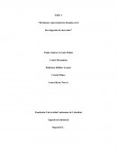 Decisiones representativas basadas en la Investigación de mercados