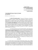 El Juicio oral de cancelación de pensión alimenticia
