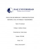 CIVIL VIII FAMILIA Y SUCESIONES