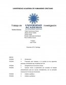 Finanzas El presente trabajo tiene por objeto analizar