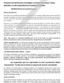 Municipalización - Aprendiendo de Cordoba, Argentina