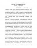 La Sociedad, infancia e inteligencia (Análisis)