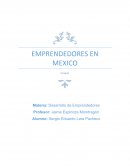 EMPRENDEDORES EN MEXICO