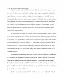 ¿Cuál es el rol del estado en la economía?