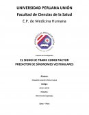 EL SIGNO DE FRANK COMO FACTOR PREDICTOR DE SÍNDROMES VESTIBULARES