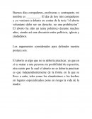 La Para introducirlos un poco más en el tema les explicaré las palabras claves de nuestro debate