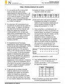 TEMA: PRUEBA BONDAD DE AJUSTE