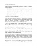 ESCRITO ARGUMENTATIVO