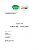 Un Analisis porter y analisis pest Jumbo