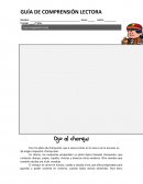 Guía de comprensión lectora Ojo al charqui