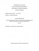 Percibir la repercusión que genera la política arancelaria implementada por el gobierno de El Salvador en el contexto del neoliberalismo