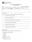 LA PRUEBA LECTURA COMPLEMENTARIA