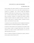 INNOVACIÓN EN LA CADENA DE SUMINISTROS