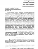 Apuntes varios - Demanda divorcio incausado