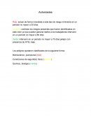 Actuar de forma inmediata a este tipo de riesgo inminente en un periodo no mayor a 30 días