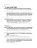 FINANZAS INTERNACIONALES. Tipos de auditorias Las auditorias caen en tres granes categorías