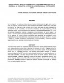 PROYECCIÓN DEL IMPACTO ECONÓMICO DE LA REFORMA TRIBUTARIA EN LAS EMPRESAS DE PRODUCTOS LÁCTEOS DE LA REGIÓN SABANA CENTRO NORTE