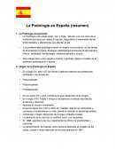 Este trabajo tiene como objetivo mostrar a grandes rasgos el estado de la profesión podológica en España.