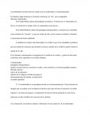 Ensayo de Entre la modernidad y la postmodernidad