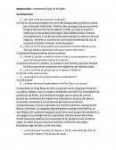 Cuestionario ¿por qué inicio la revolución mexicana?