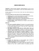 El dinero mercancía es un bien que tiene el mismo valor como unidad monetaria que como mercancía