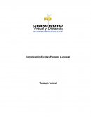 Comunicación Escrita y Procesos Lectores