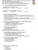 PRUEBA DE LECTURA INDIVIDUAL “EL CUADERNO SECRETO”