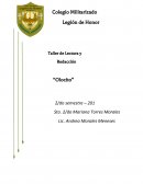 Taller de Lectura y Redacción “Olocito”