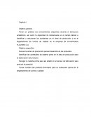 Informe de pasantia en la empresa de Concentrados FLAVORS C.A