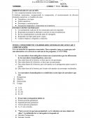 Analizar narraciones, enriqueciendo la comprensión, el reconocimiento de diversos elementos narrativos y el análisis de estos