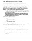 Como se Define la distribución del espacio, Elegir el color, seleccionar texturas, definir la iluminación e integrar todos estos principios buscando el equilibrio.