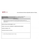 Ealice la descripción de la empresa para la cual labora actualmente respecto al tamaño y a las características propias de la misma