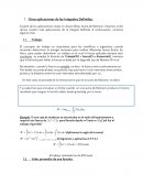 Otras aplicaciones de las Integrales Definidas