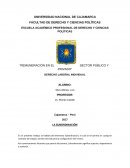 REMUNERACIÓN EN EL SECTOR PÚBLICO Y PRIVADO