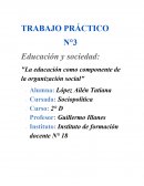 De acuerdo a lo planteado por Tiramonti, ¿Que cambios produce la modernidad en la estructura familiar, de valores, y en la noción de poder?
