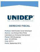 La Explicación básica del derecho Fiscal