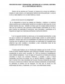 PSICOPATOLOGIA Y PSIQUIATRIA: HISTORIA DE LA LOCURA, HISTORIA DE LA ENFERMEDAD MENTAL.