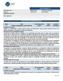 Explicar a la embarazada su estado actual de salud y de alimentación, para que pueda detectar errores en sus hábitos alimenticios, y se apegue a nuestro plan alimenticio