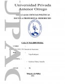 FACULTAD DE CIENCIAS POLÍTICAS ESCUELA PROFESIONAL DEDERECHO