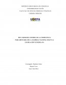 MECANISMO DE CONTROL DE LA COMPETENCIA PARLAMENTARIA DE LA ASAMBLEA NACIONAL SEGÚN LA LEGISLACIÒN VENEZOLANA